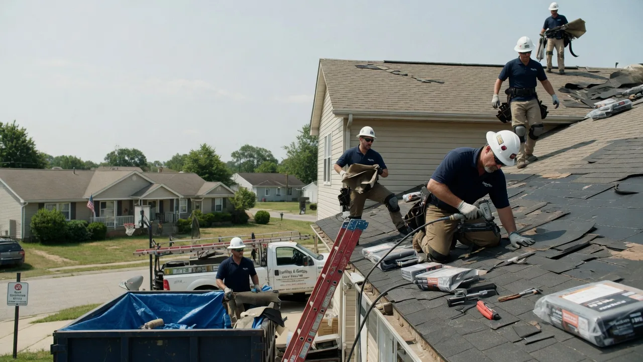 Roof Replacement in Folkston, GA near me
